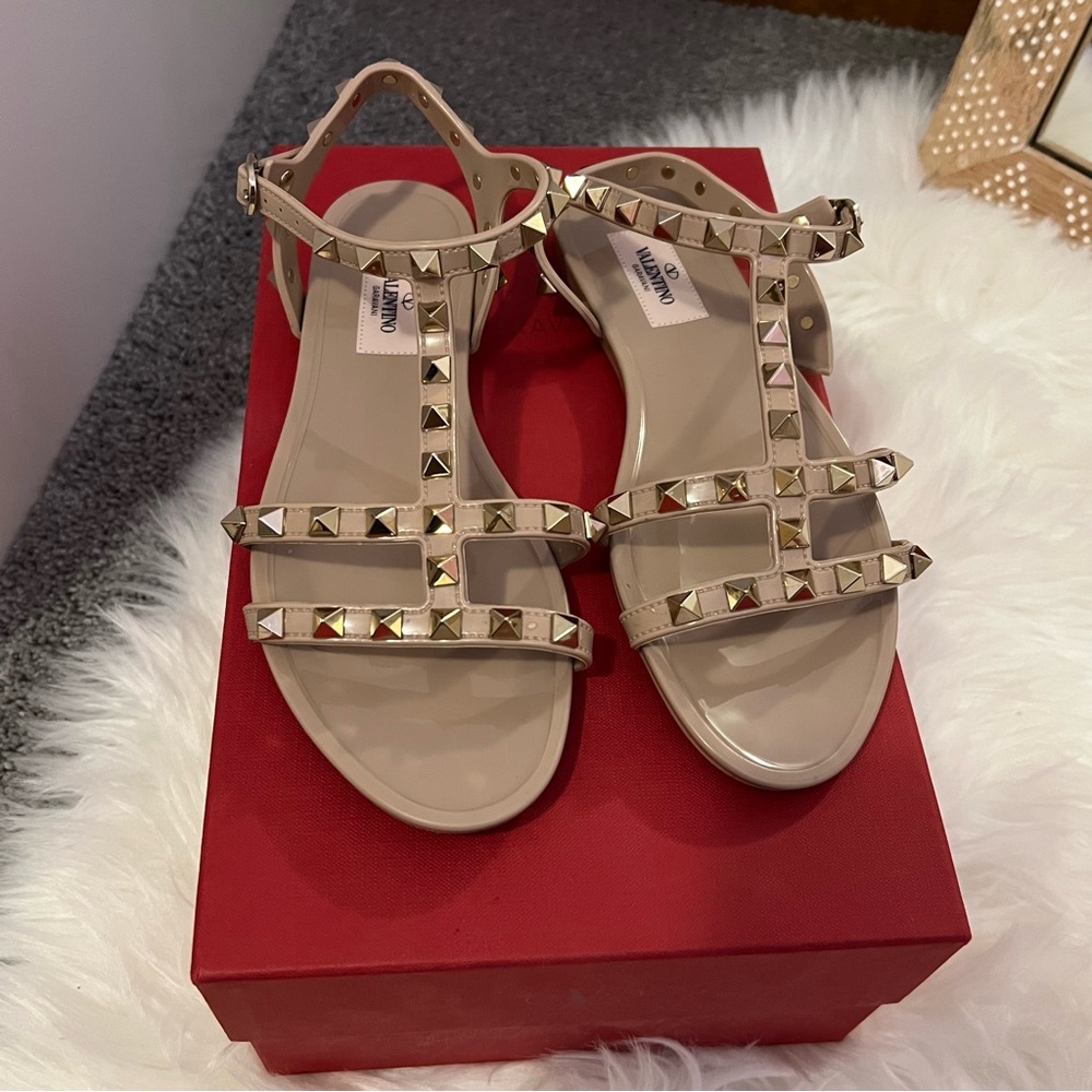 Authentic Valentino Sandals - PLEASE READ DESCRIPTION